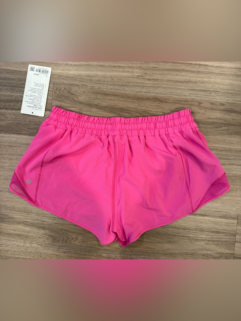Lululemon Hotty Hot Pink Women's Active Shorts